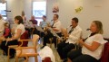 Vernissage exposition a l hopital Sainte Barbe